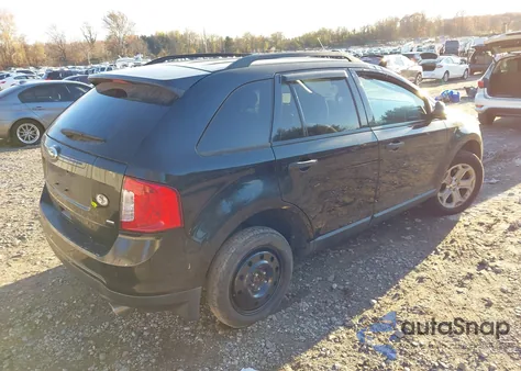 2014 Ford Edge Se z USA, uszkodzony, nr VIN 2FMDK4GC5EBA01021